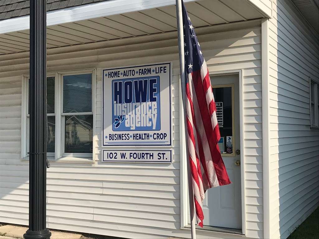 Howe Insurance Agency | 102 W 4th St, Monon, IN 47959, USA | Phone: (219) 253-6285