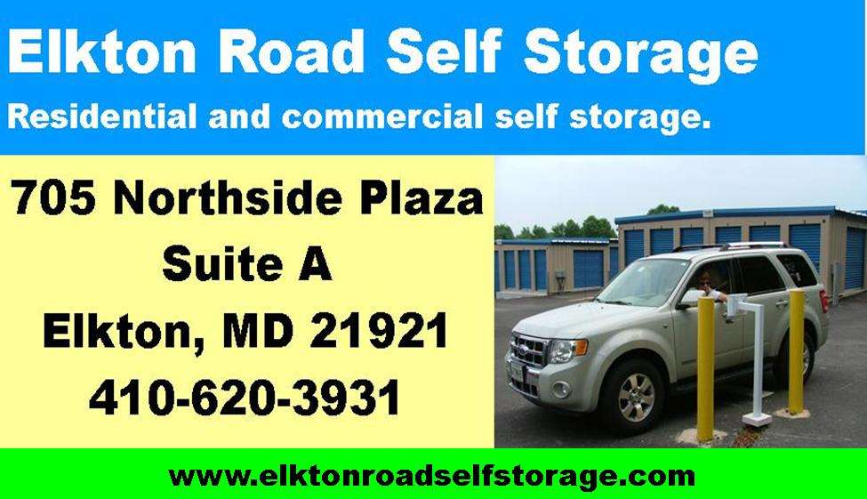 Elkton Road Self Storage | 705A Northside Plaza, Elkton, MD 21921, USA | Phone: (410) 620-3931