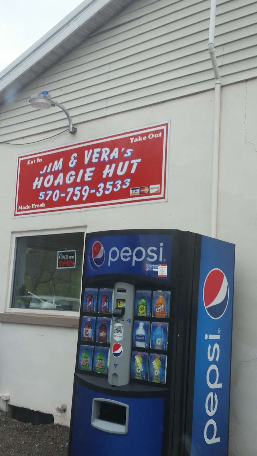 Jim & Veras Hoagies | 7272-7384 New Berwick Hwy, Bloomsburg, PA 17815, USA | Phone: (570) 759-3533