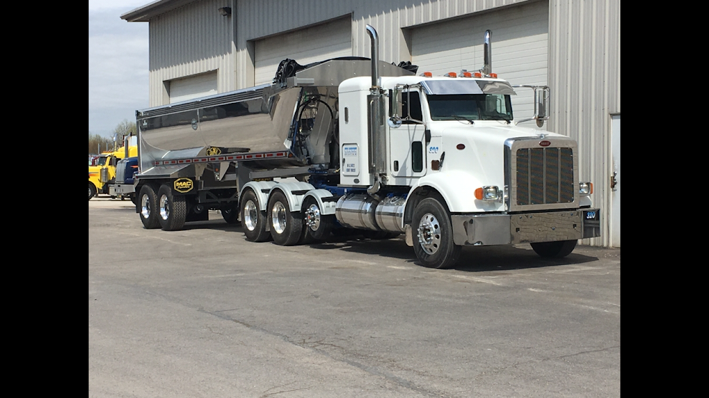 Blume Trucking llc | 1480 240th Ave, Kansasville, WI 53139, USA | Phone: (262) 878-1039