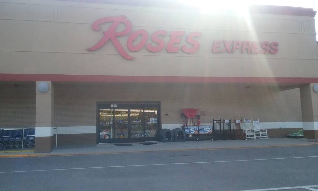 Roses Express | 1948 Forestdale Blvd, Birmingham, AL 35214, USA | Phone: (205) 791-4505