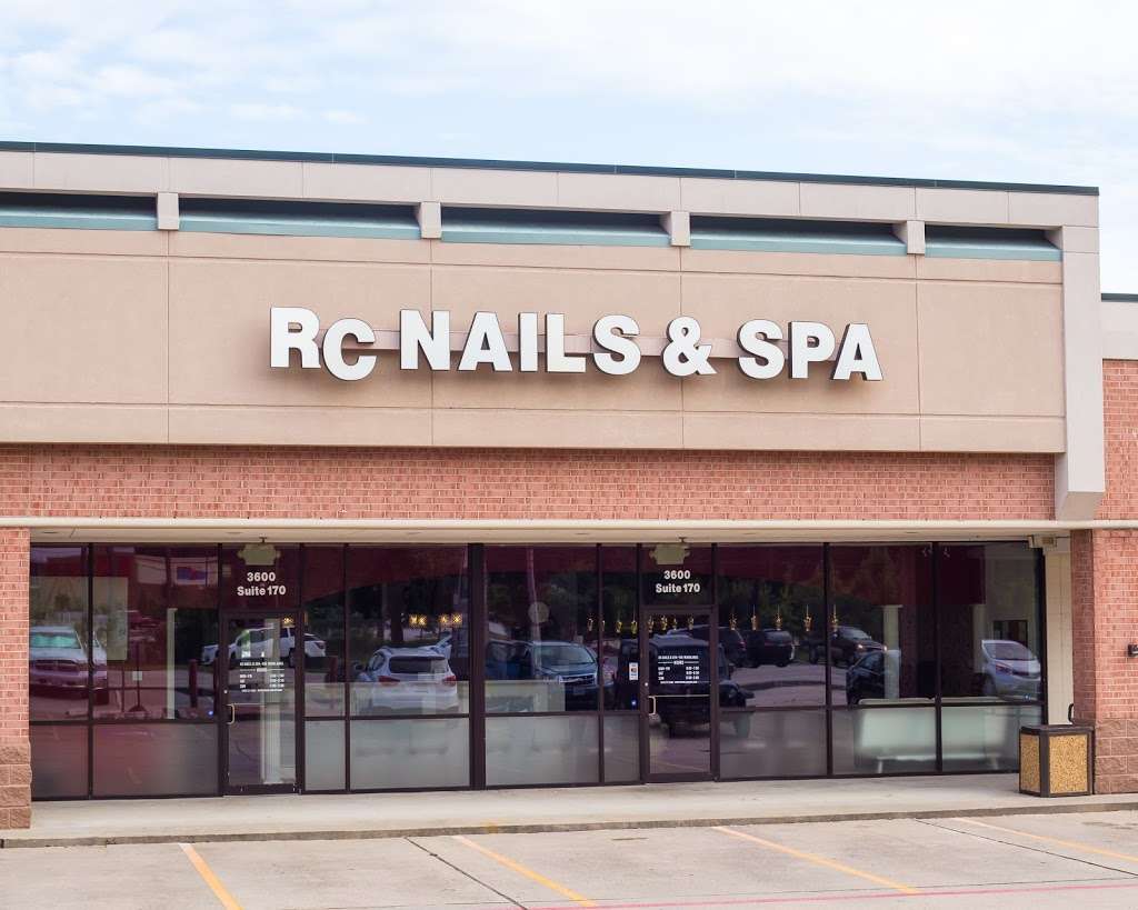 RC Nails & Spa - The Woodlands | 3600 FM 1488 Rd, Suite 170, Conroe, TX 77384 | Phone: (936) 273-9882