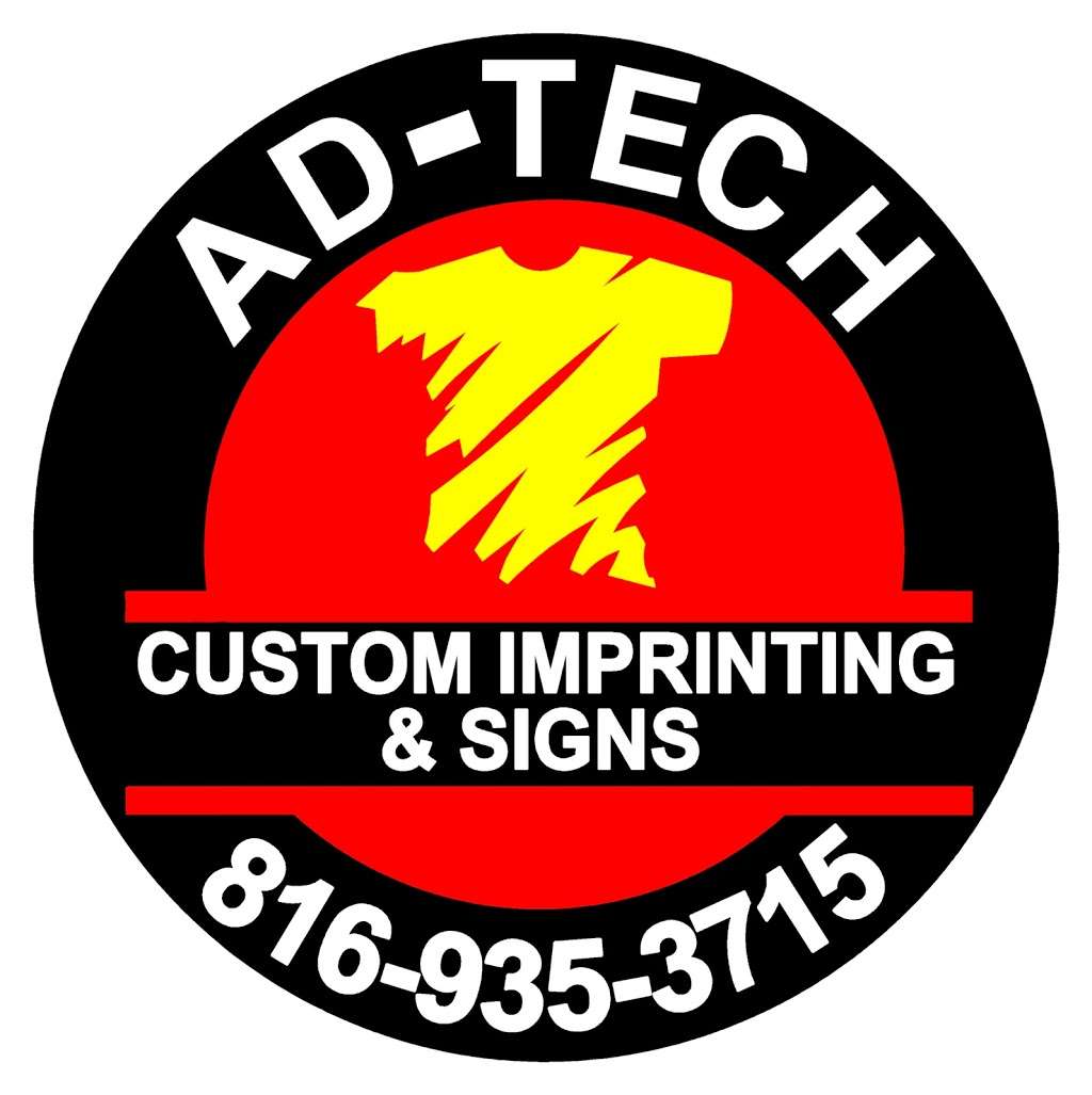 AD-TECH CUSTOM IMPRINTING & SIGNS | 18125 Baxter Rd, Lawson, MO 64062, USA | Phone: (816) 935-3715