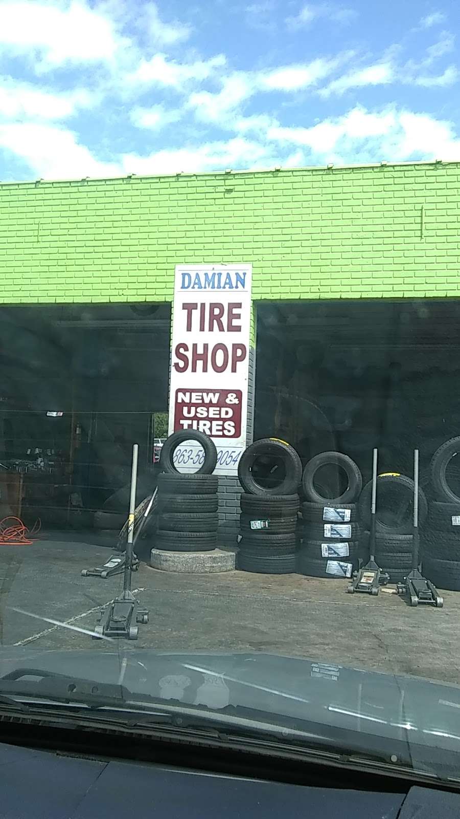 Damian Tire Shop | Haines City, FL 33844, USA | Phone: (863) 588-9054