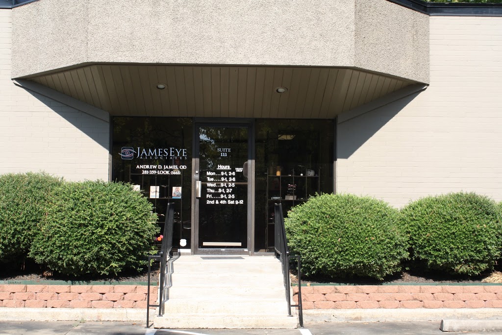 James Eye Associates | 1110 Kingwood Dr #111, Kingwood, TX 77339, USA | Phone: (281) 359-5665