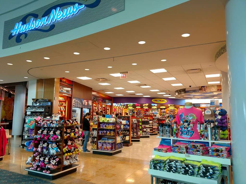 Hudson News | 9737 Orlando International Airport Tram, Orlando, FL 32827 | Phone: (407) 825-4154