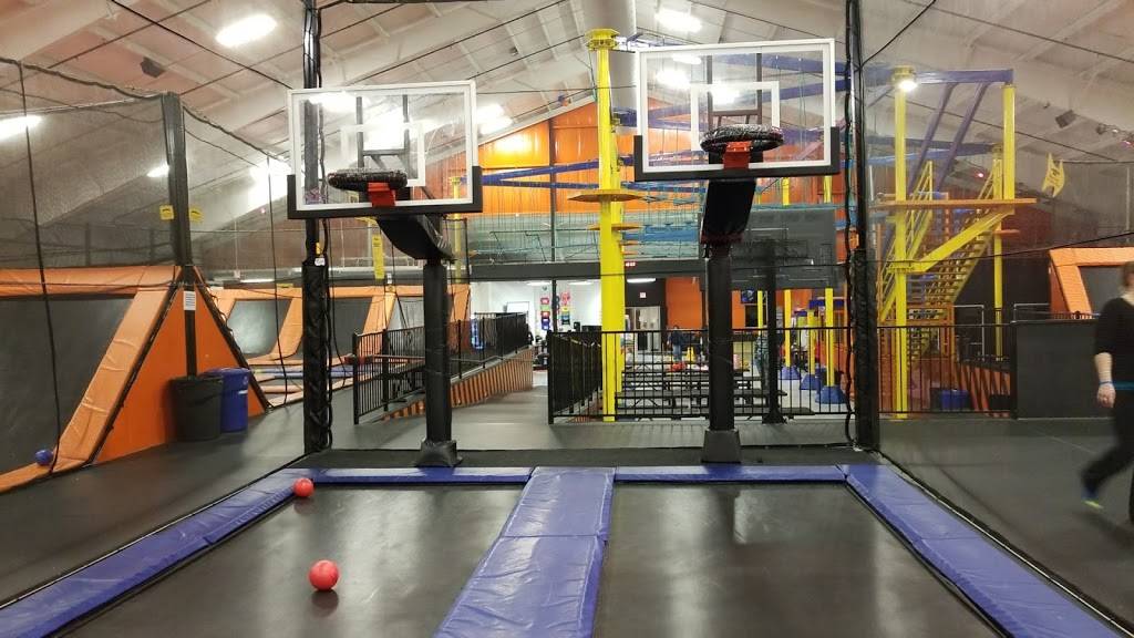 Urban Air Trampoline and Adventure Park | 8545 W Irving St, Wichita, KS 67209, USA | Phone: (316) 281-7173