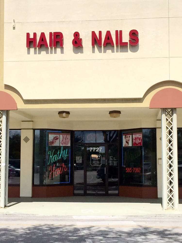 Kathys Hair & Nails | 7727 S Dixie Hwy, West Palm Beach, FL 33405, USA | Phone: (561) 585-7332