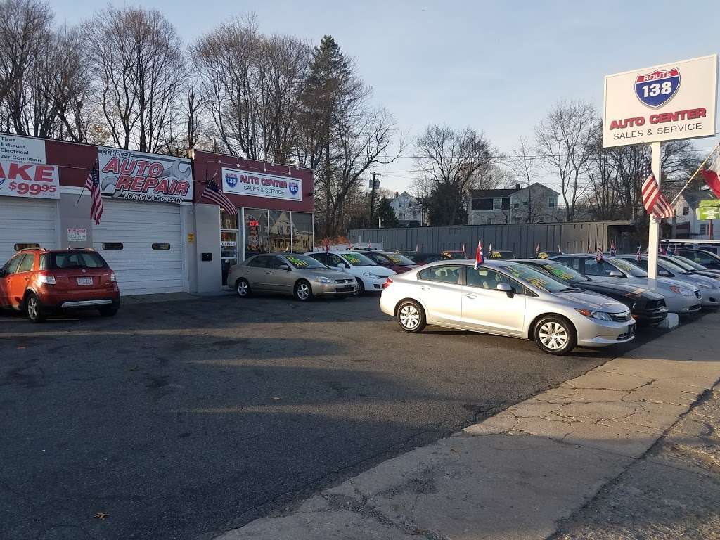 Rt 138 Auto Center | 182 Broadway, Taunton, MA 02780 | Phone: (774) 409-7385