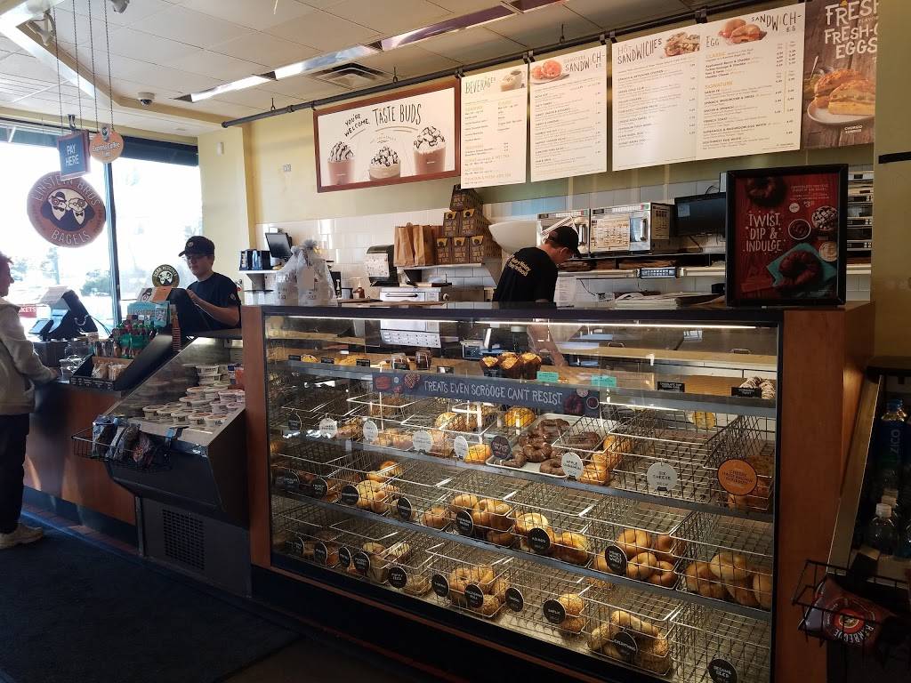 Einstein Bros. Bagels | 5180 W 120th Ave, Broomfield, CO 80020, USA | Phone: (303) 464-9760