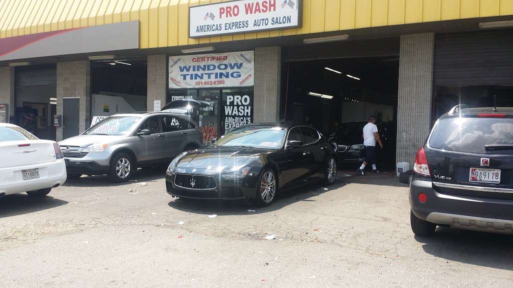 PRO WASH of Capital Heights MD | 29 Hampton Park Blvd, Capitol Heights, MD 20743 | Phone: (301) 336-3900