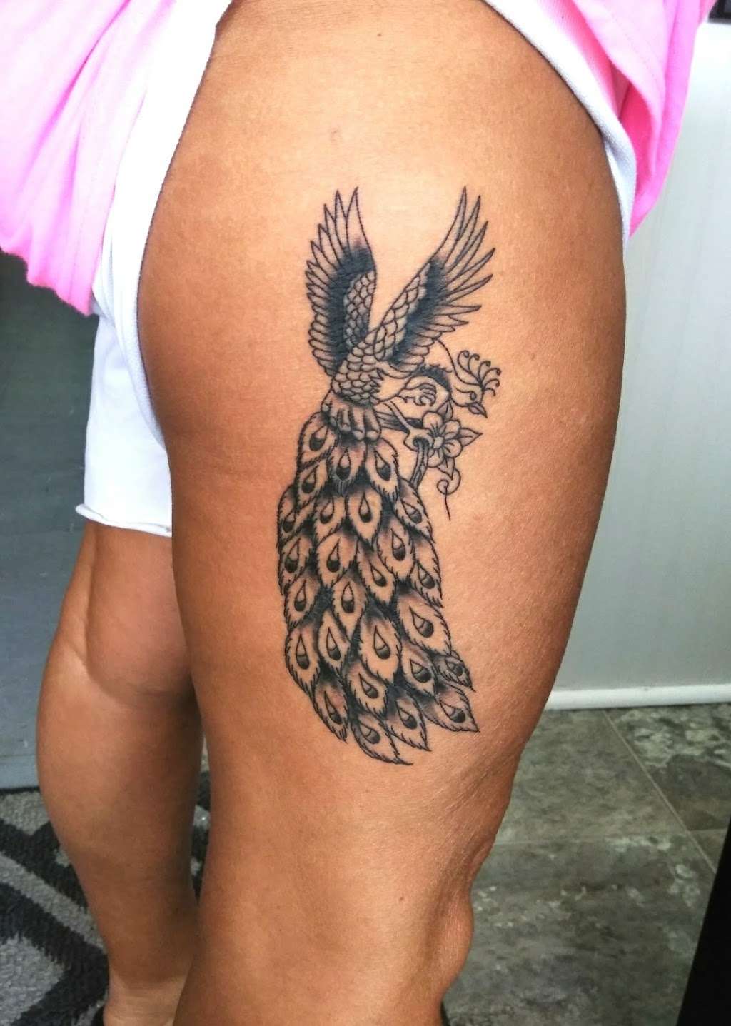 Jays Custom Tattooing | 110 N Main St, Wingate, NC 28174, USA | Phone: (704) 245-3253
