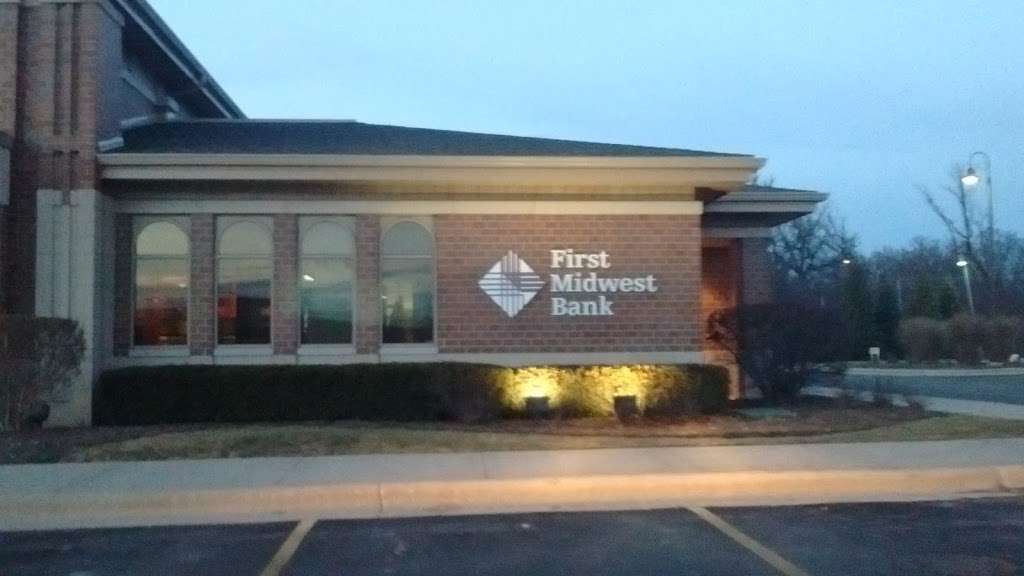 First Midwest Bank | 11210 W Lincoln Hwy, Mokena, IL 60448, USA | Phone: (815) 806-9150