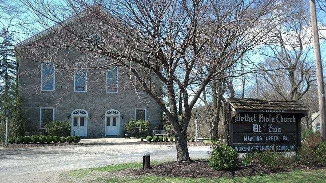 Bethel Bible Church of Mount Zion | 7742 N Delaware Dr, Bangor, PA 18013, USA | Phone: (610) 250-9809