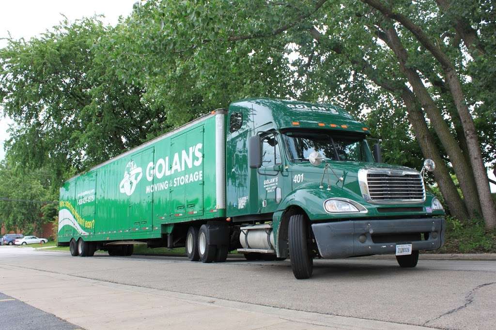 Golans Moving & Storage | 3600 Jarvis Ave, Skokie, IL 60076 | Phone: (847) 673-8189