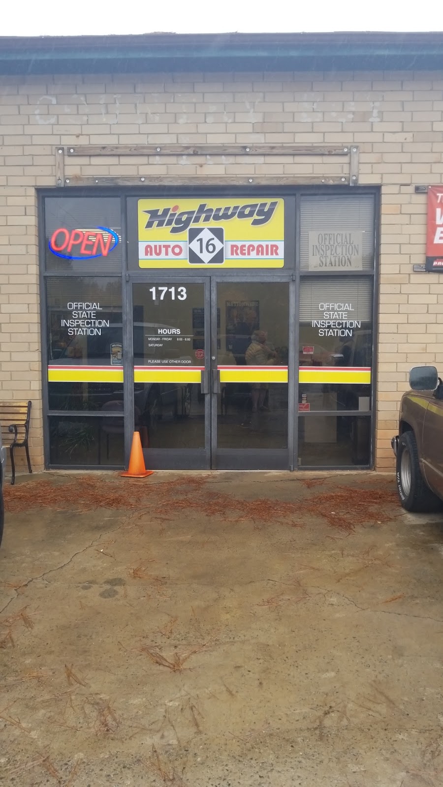 Highway 16 Auto Repair, LLC | 1713 N Nc 16 Business Hwy, Denver, NC 28037, USA | Phone: (704) 966-1371
