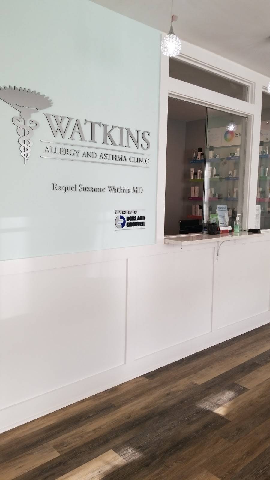 Watkins Allergy and Asthma Clinic Bartram Park Office | 13241 Bartram Park Blvd Unit 2601, Jacksonville, FL 32258 | Phone: (904) 298-1800