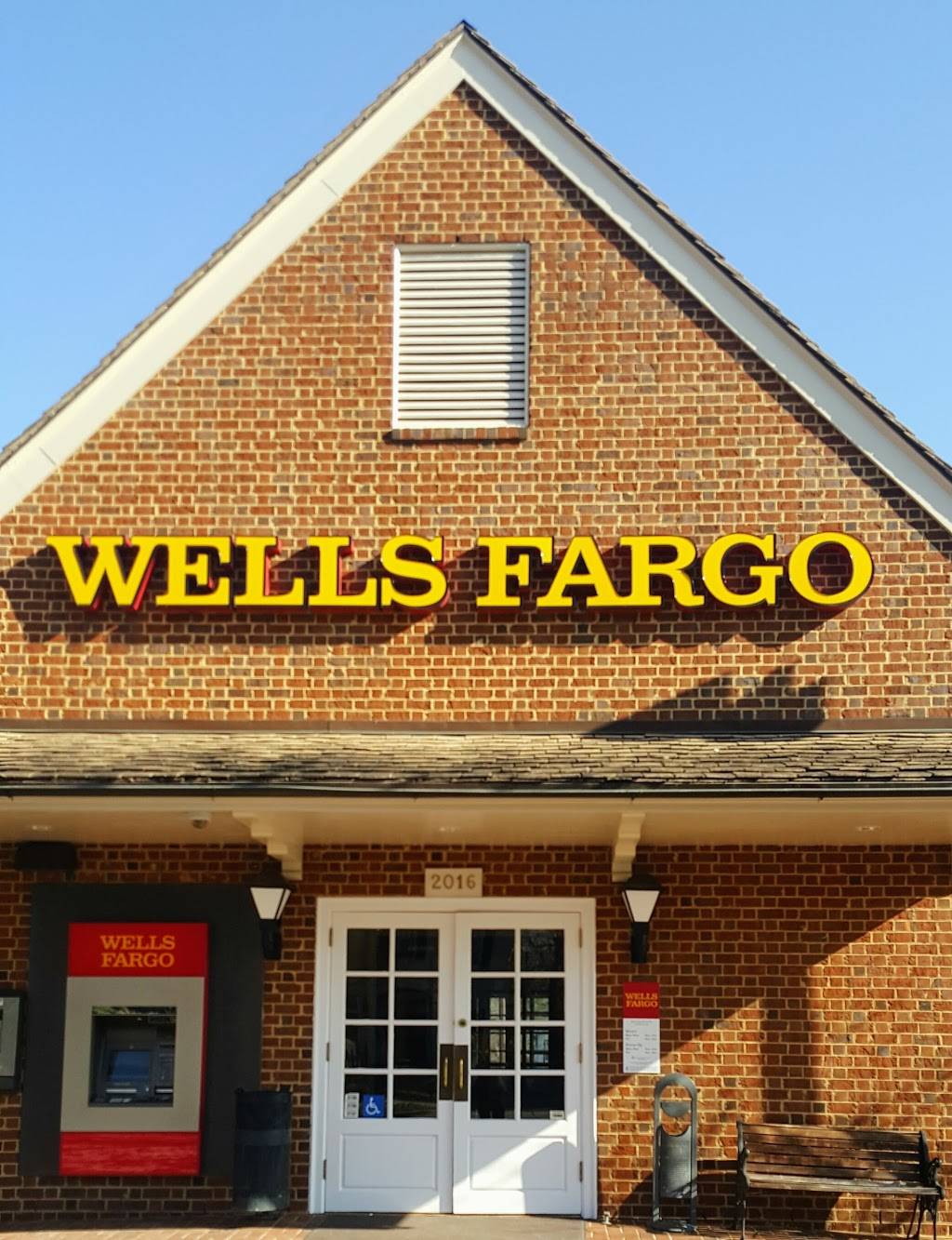 Wells Fargo Bank | 2016 Fairview Rd, Raleigh, NC 27608, USA | Phone: (919) 831-0020