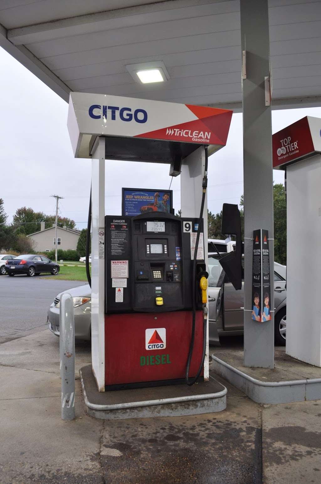 Citgo | 505 Peck Ave, Clinton, WI 53525, USA | Phone: (608) 676-5372