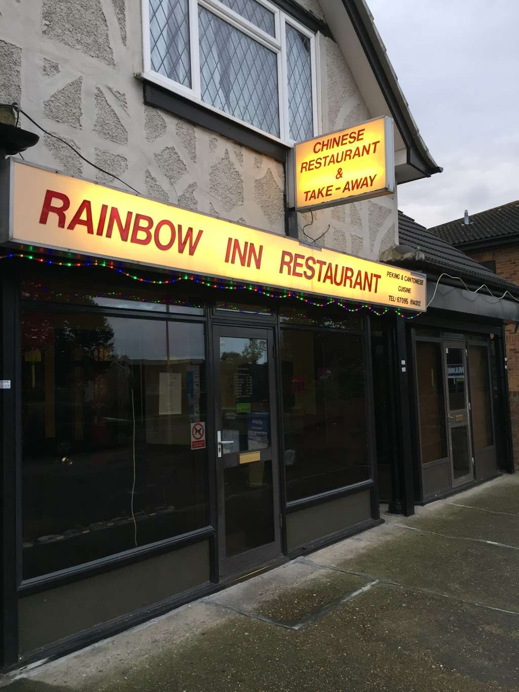 Rainbow Inn | 2 Heathwood Gardens, London Rd, Swanley BR8 7HB, UK | Phone: 01322 667095