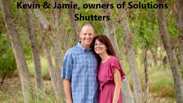 Solutions Shutters and Blinds | 1815 E Queen Creek Rd #3, Chandler, AZ 85286, USA | Phone: (480) 782-9293