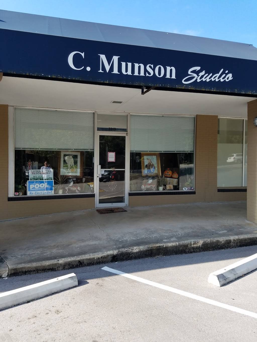 C Munson Studio & Gallery | 3319 Hancock Dr, Austin, TX 78731, USA | Phone: (512) 454-9100