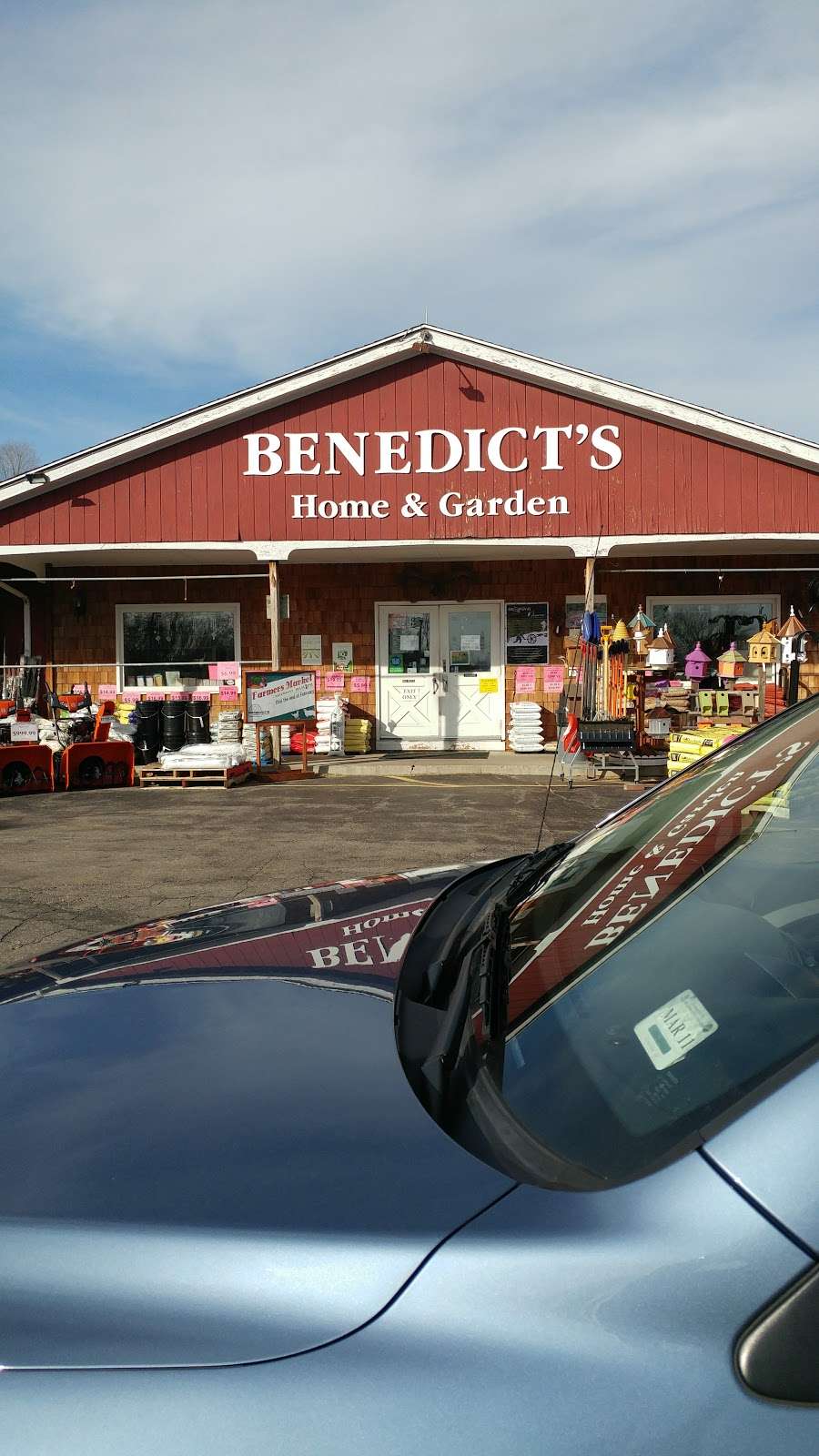 Benedicts Home & Garden | 480 Purdy Hill Rd, Monroe, CT 06468, USA | Phone: (203) 268-2537