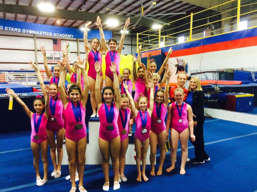 Rising Stars Gymnastics Academy | 700 Park Ave #300, Manalapan Township, NJ 07726, USA | Phone: (732) 792-7742