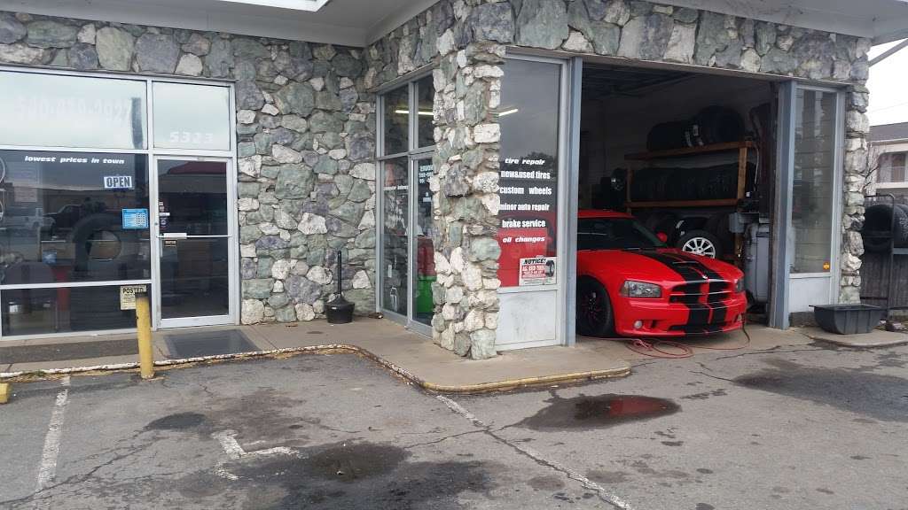 Spains Tire Center | 202 E Main St, Louisa, VA 23093 | Phone: (540) 479-2927