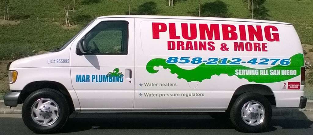 MAR PLUMBING | 4712 Jutland Dr, San Diego, CA 92117 | Phone: (858) 212-4276