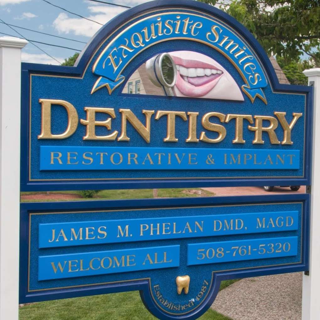 Exquisite Smiles - James M. Phelan DMD - Dentist South Attleboro | 3 Howarth Ave, South Attleboro, MA 02703, USA | Phone: (508) 761-5320