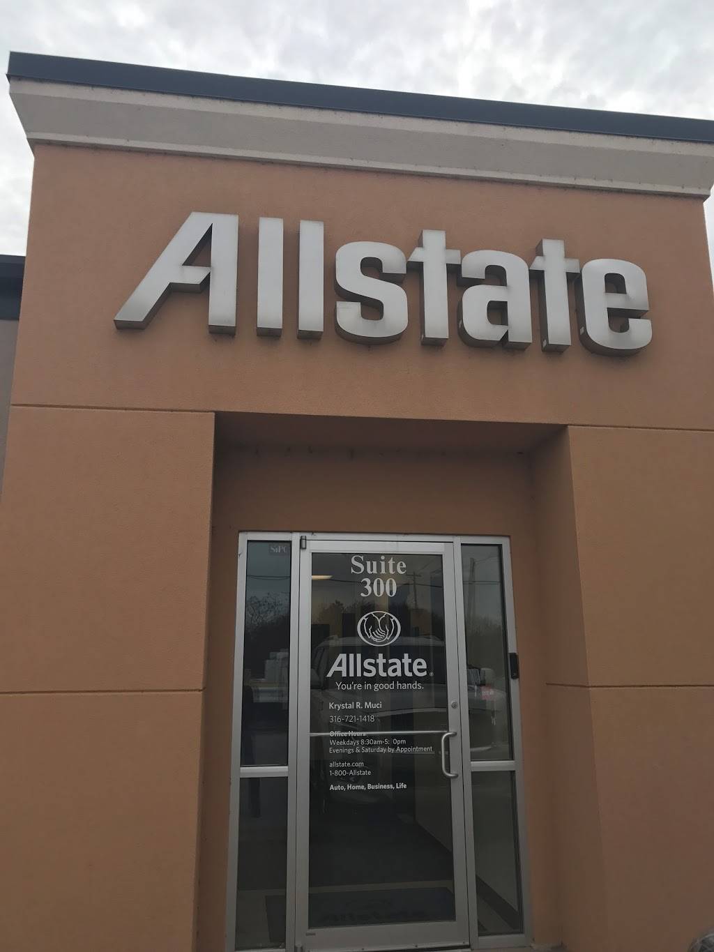 Krystal Muci: Allstate Insurance | 11931 W Central Ave Ste 300, Wichita, KS 67212, USA | Phone: (316) 721-1418