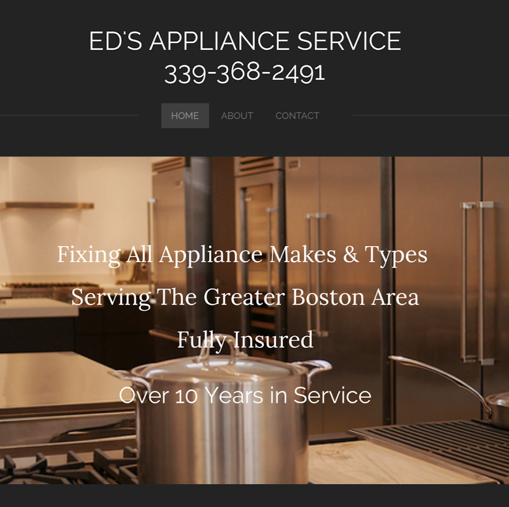 Eds Appliance Service | Eds Appliance Service, 67 Piedmont St, Arlington, MA 02476 | Phone: (339) 368-2491