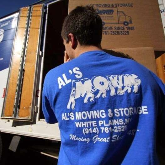 Al and Sons Moving and Storage | 43 Chestnut Ridge Rd, Armonk, NY 10504, USA | Phone: (800) 766-3229