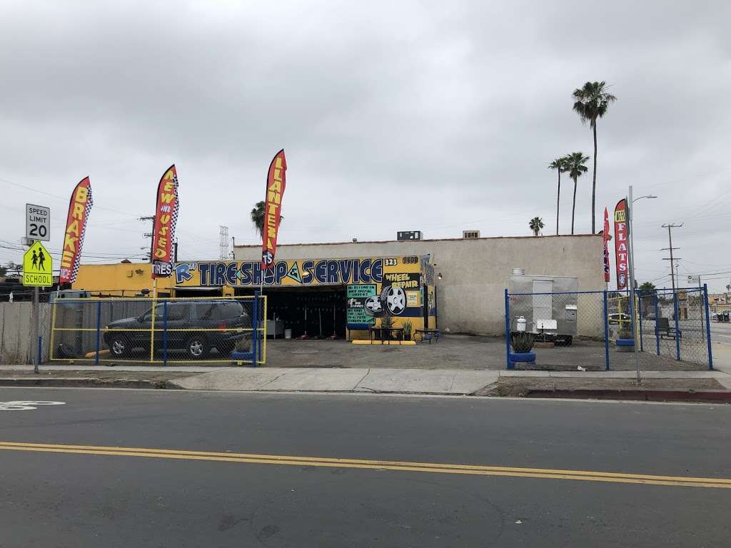 "R" Tire Shop & Service | 468 W Colden Ave, Los Angeles, CA 90044, USA | Phone: (323) 826-8955