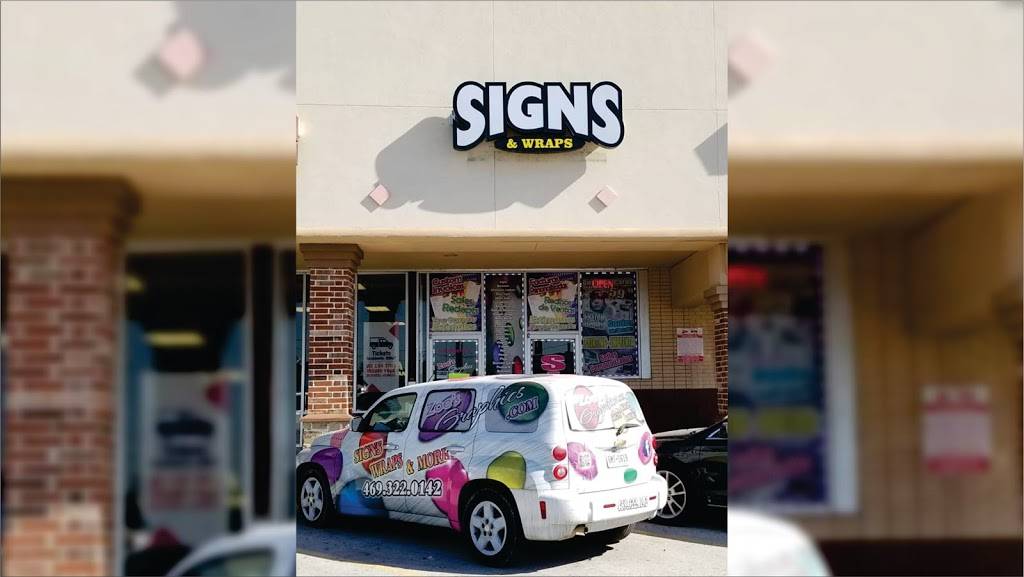 Zoes Graphics Signs & Wraps | 383 Huffines Blvd, Lewisville, TX 75057 | Phone: (469) 322-0142