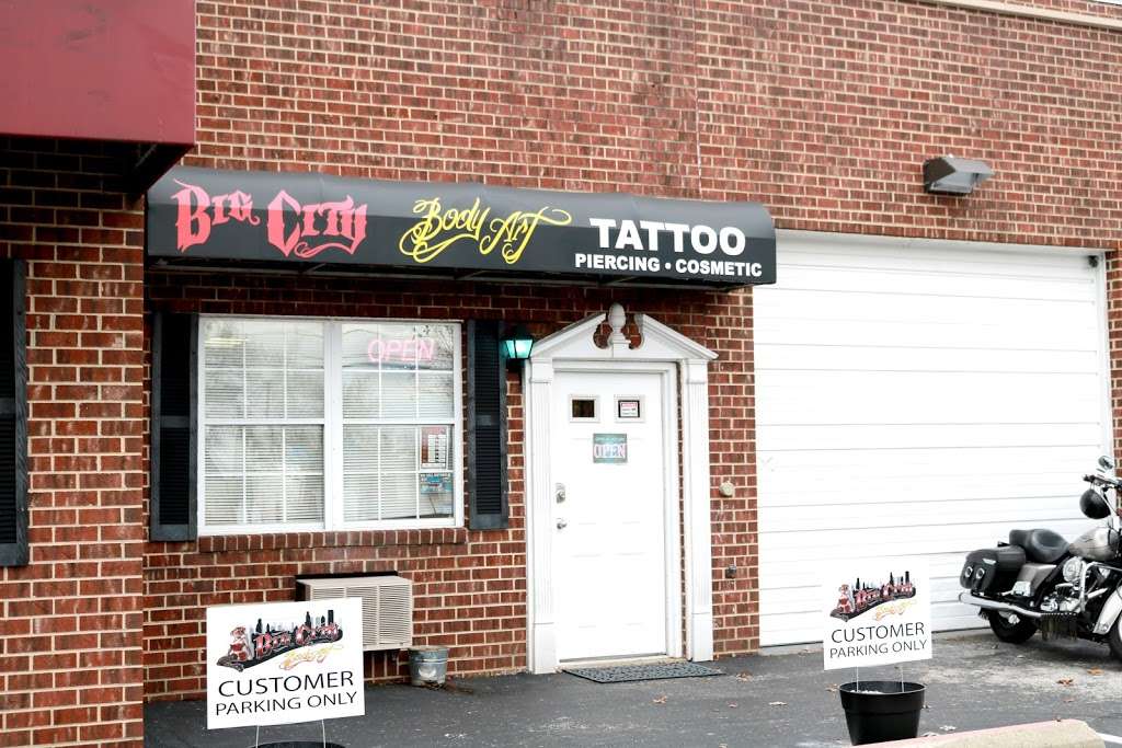 Big City Body Art | 154 Lafayette Avenue C, Laurel, MD 20707 | Phone: (240) 482-6162