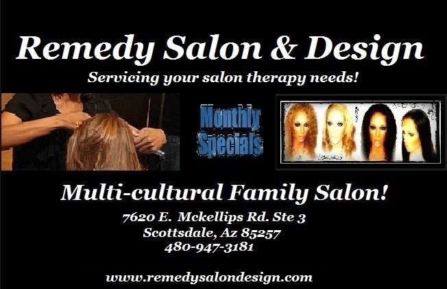 Remedy Salon & Design | 7620 E McKellips Rd # 3, Scottsdale, AZ 85257, USA | Phone: (480) 947-3181