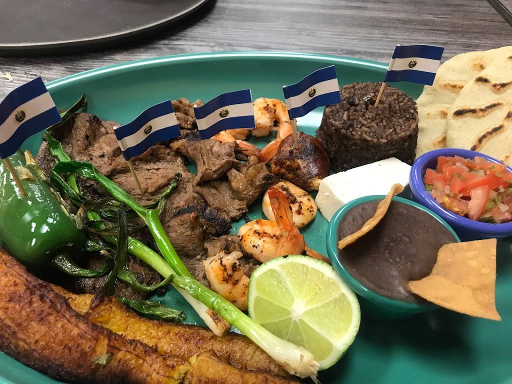 Salvadoreño Restaurant #5 | 12550 W Thunderbird Rd Suite 102, El Mirage, AZ 85335, USA | Phone: (623) 225-7442