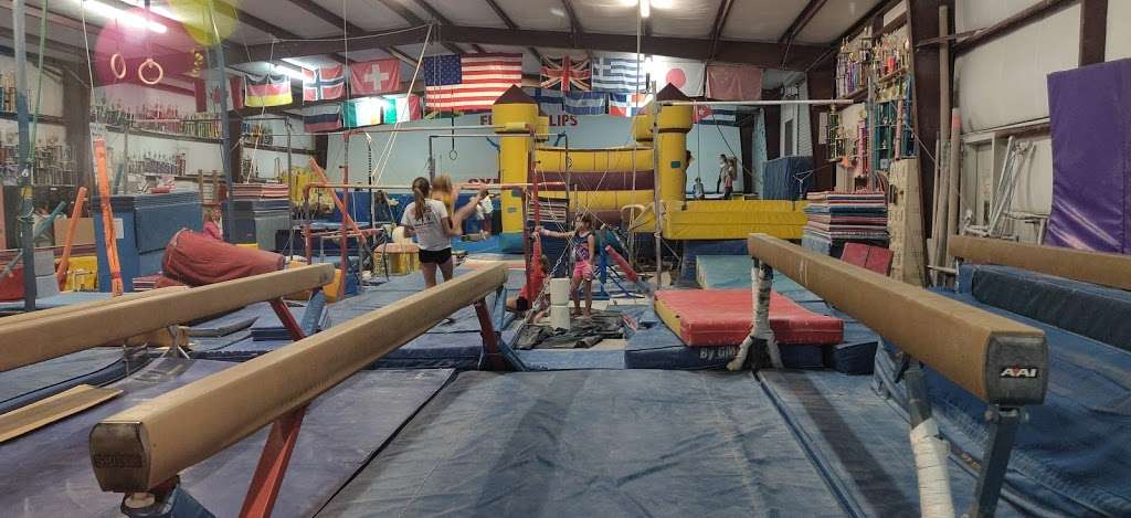 Florida Flips Gymnastics | 501 Burns Ln, Winter Haven, FL 33884, USA | Phone: (863) 325-8494