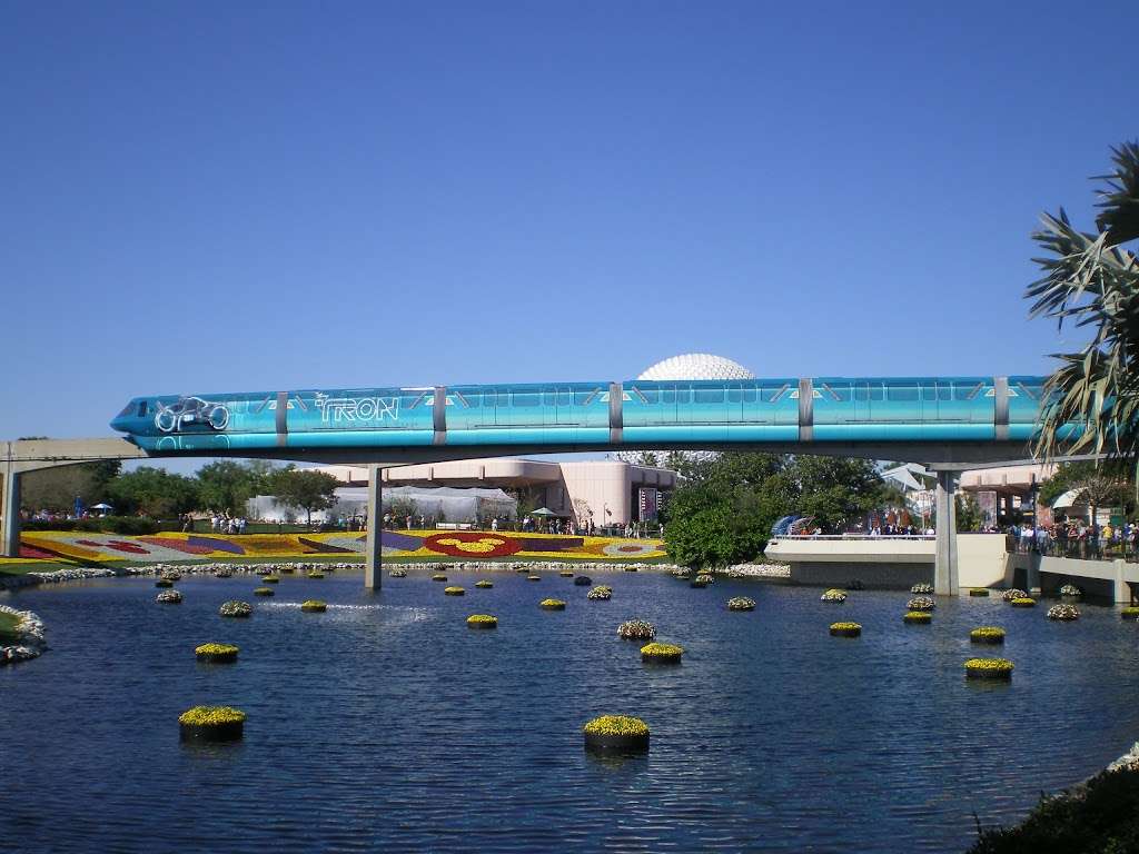 Monorail Station - Epcot | Bay Lake, FL 32836, USA