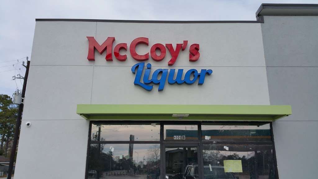 McCoys Liquor | 4006 Suite B Victory Dr, Houston, TX 77088, USA