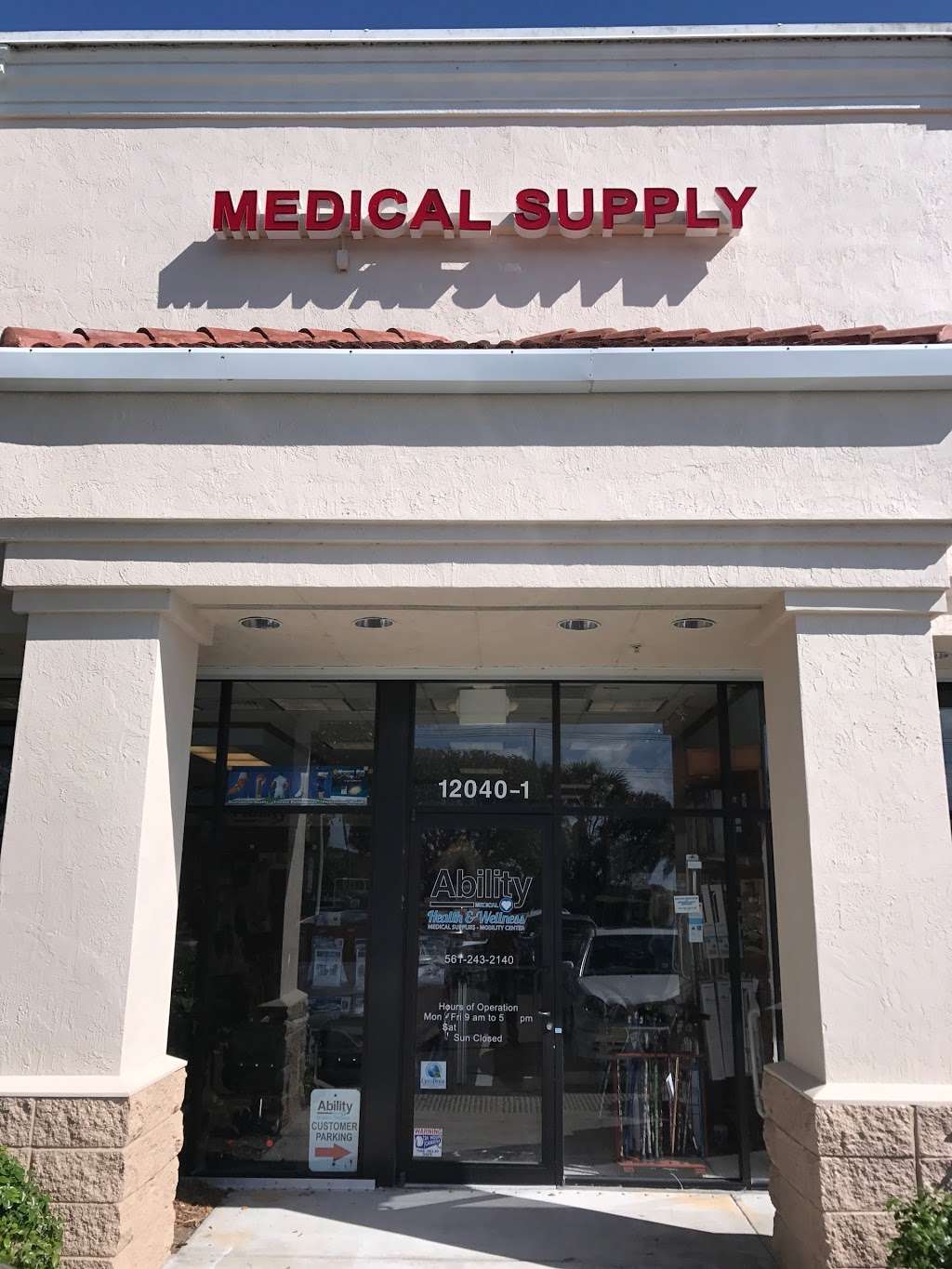 Ability Medical Health & Wellness | 12040 S Jog Rd #1, Boynton Beach, FL 33437 | Phone: (561) 243-2140