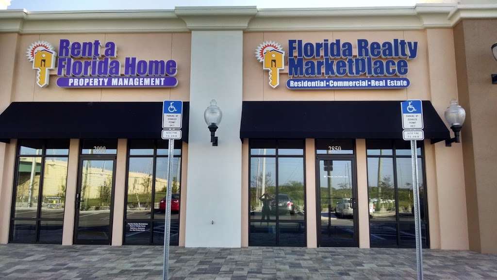 Rent A Florida Home - real estate agency  | Photo 1 of 2 | Address: 2900 Deer Creek Commerce Ln, Davenport, FL 33837, USA | Phone: (863) 232-6262