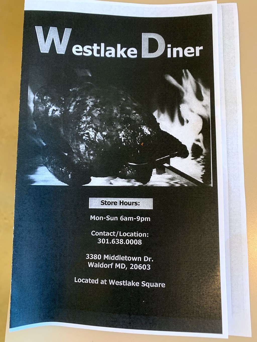 Westlake Diner | 3380 Middletown Rd, Waldorf, MD 20603, USA | Phone: (301) 638-0008