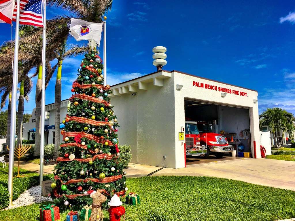 Palm Beach Shores Volunteer Fire Department | 247 Edwards Ln, West Palm Beach, FL 33404, USA | Phone: (561) 844-4807