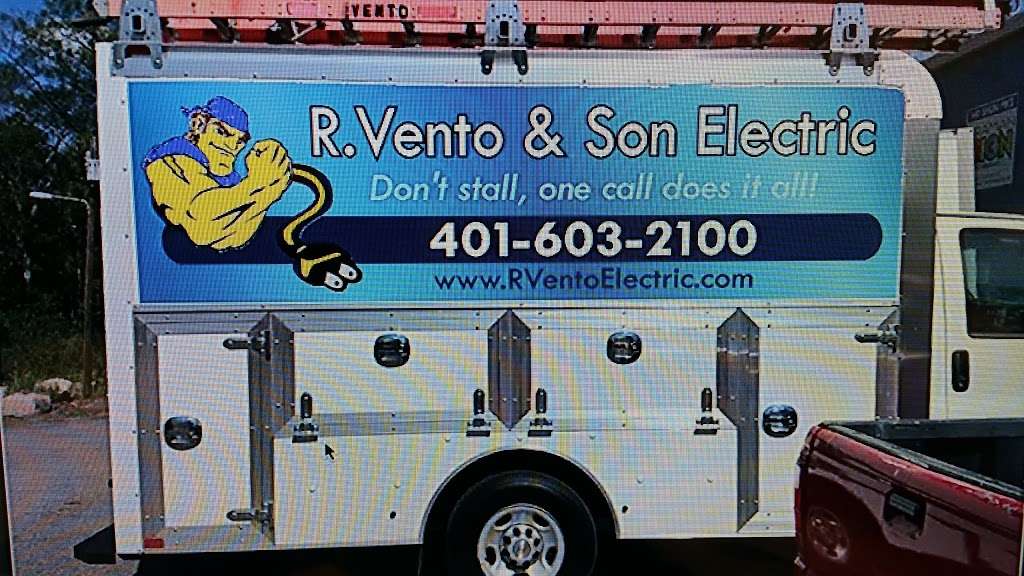 R Vento & Son Electric | Johnston, RI 02919, USA | Phone: (401) 603-2100