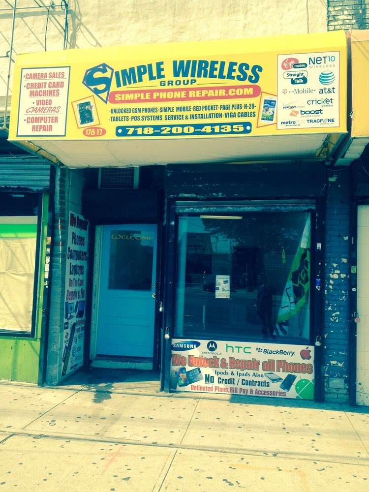 Simple Wireless Group - Cracked Iphone 6s plus /6s iphone 7 plus | 178-17 Jamaica Ave, Jamaica, NY 11432, USA | Phone: (516) 469-0906