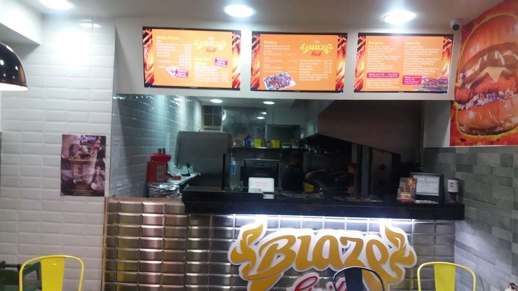 Blaze Grill Thornton Heath | 1060 London Rd, Thornton Heath CR7 7ND, UK | Phone: 020 8089 5835