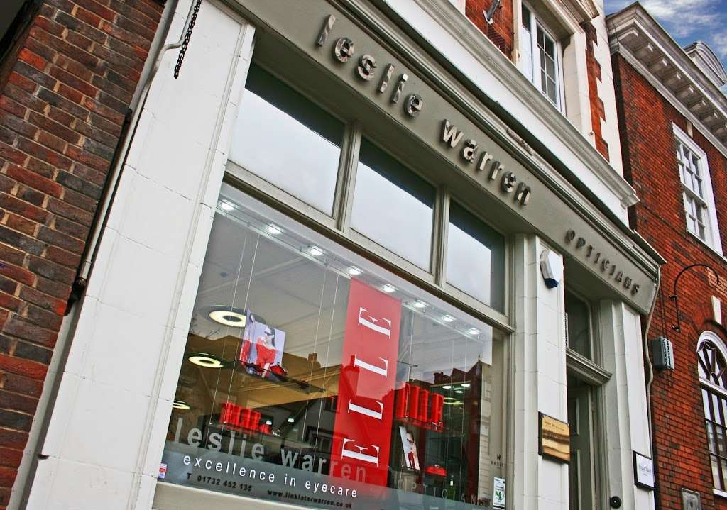 Leslie Warren Opticians | 82 High St, Sevenoaks TN13 1LP, UK | Phone: 01732 452135